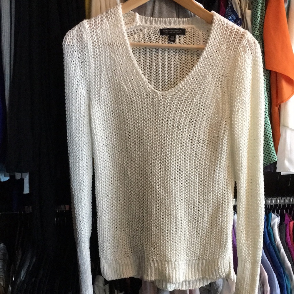 Banana Republic loose knit sweater